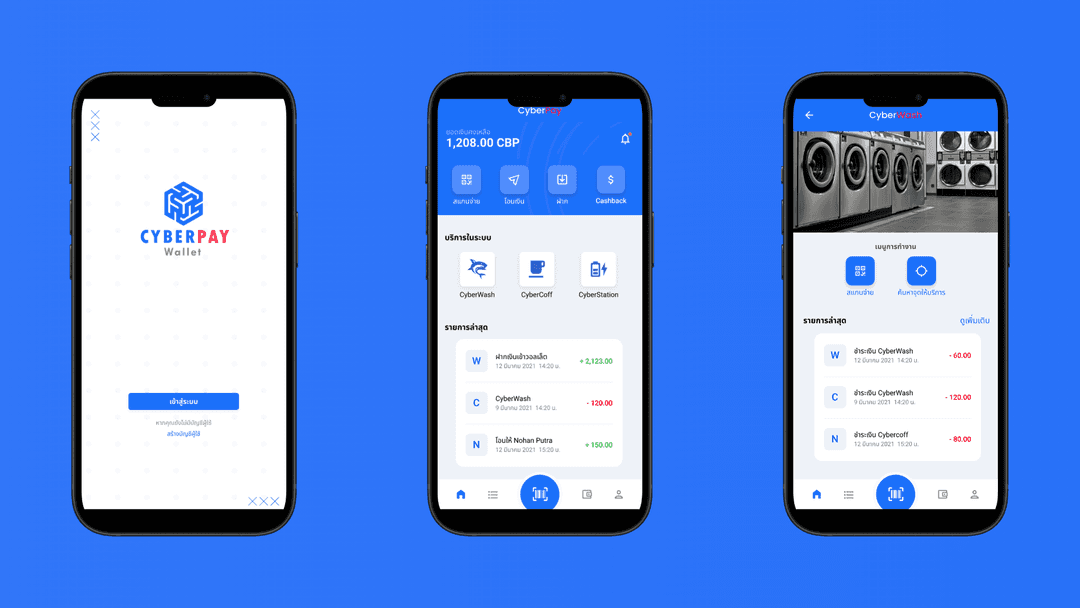 Cyberpay Wallet