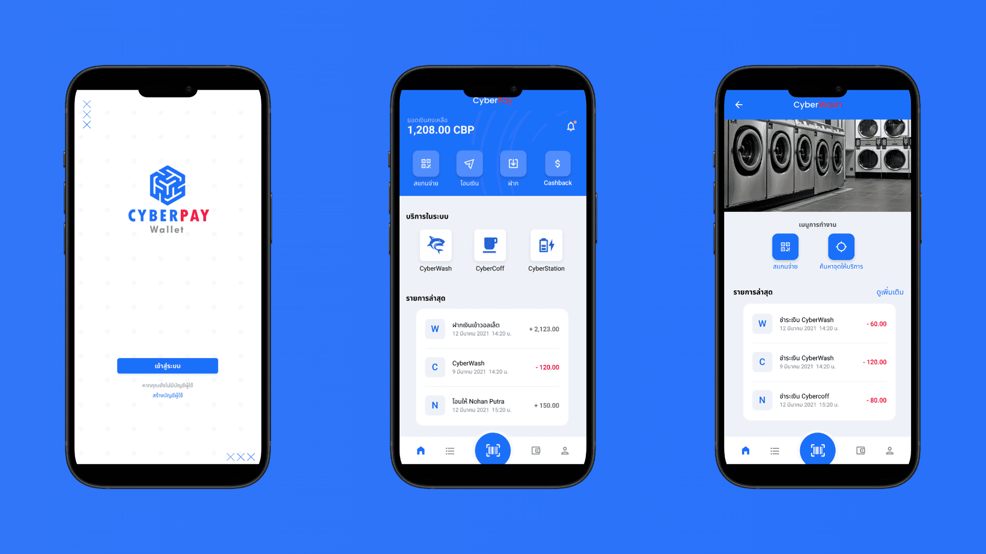 Cyberpay Wallet